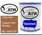 Preview: Chevrolet, Copper N/M Metallic, 88 / WA513F: 1L Lackdose, von ATW Autoteile West.